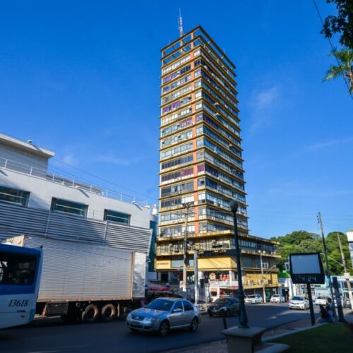 A história do 1º prédio comercial de Cuiabá: “Ícone da arquitetura”