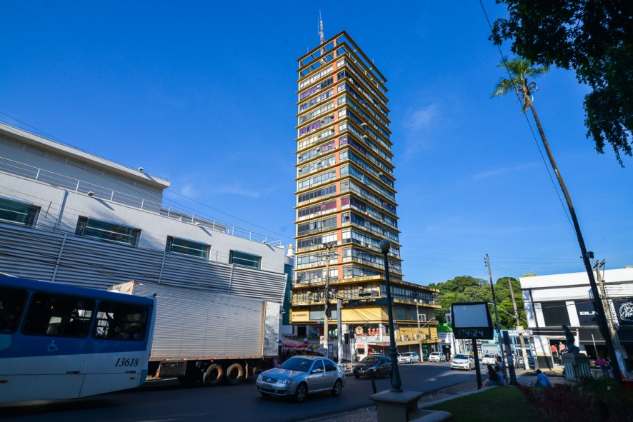 A história do 1º prédio comercial de Cuiabá: “Ícone da arquitetura”