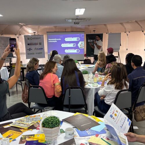 ACCuiabá apresenta benefícios aos associados e reforça a importância da inovação em evento mensal