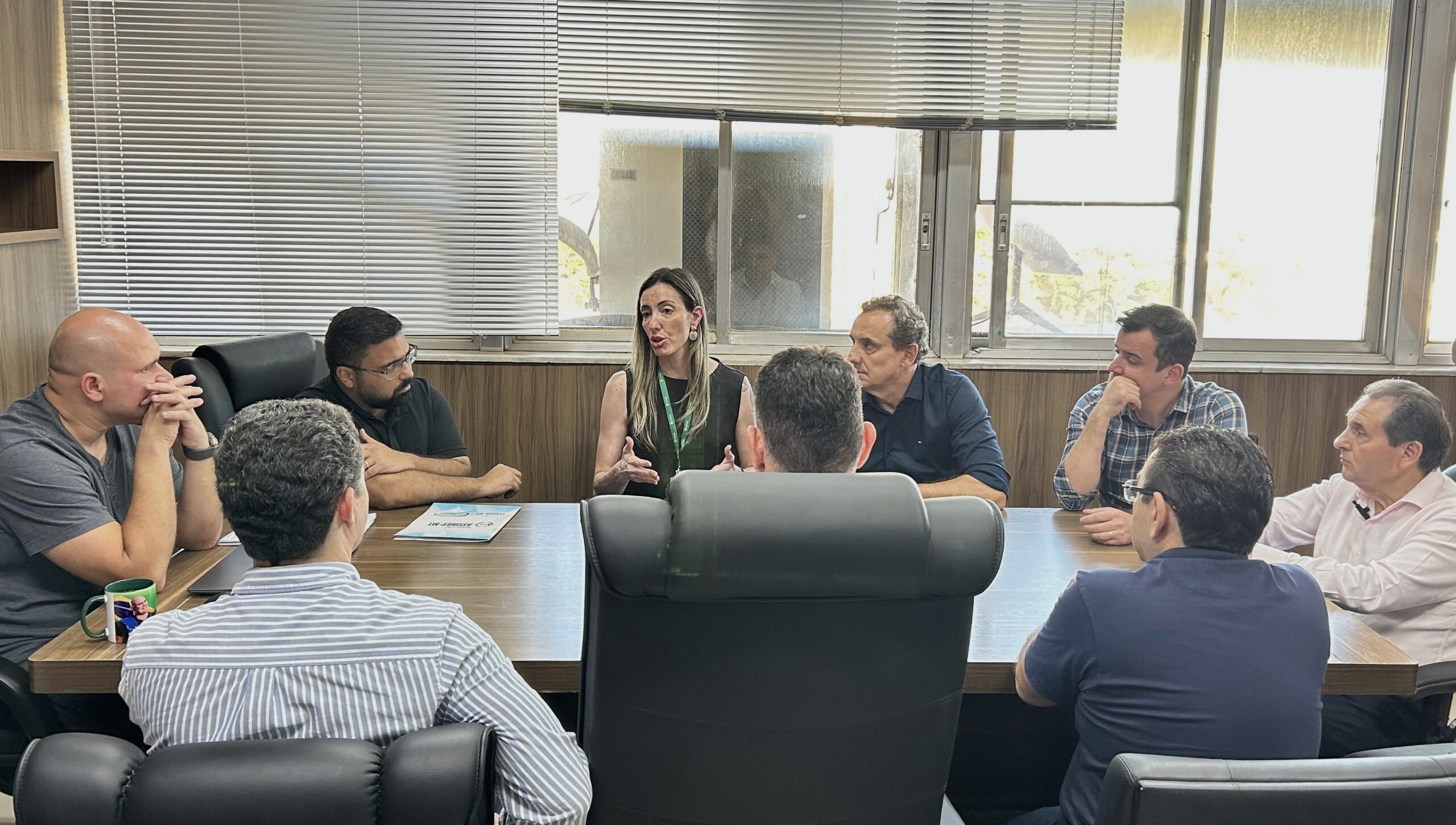 ACCuiabá participa de reunião com Prefeitura para debater gestão do Centro Histórico