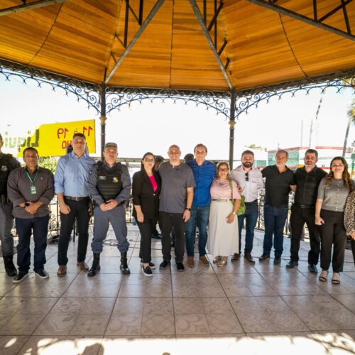 ACCuiabá participa do lançamento da Operação Centro Seguro durante Liquida Centro 2025