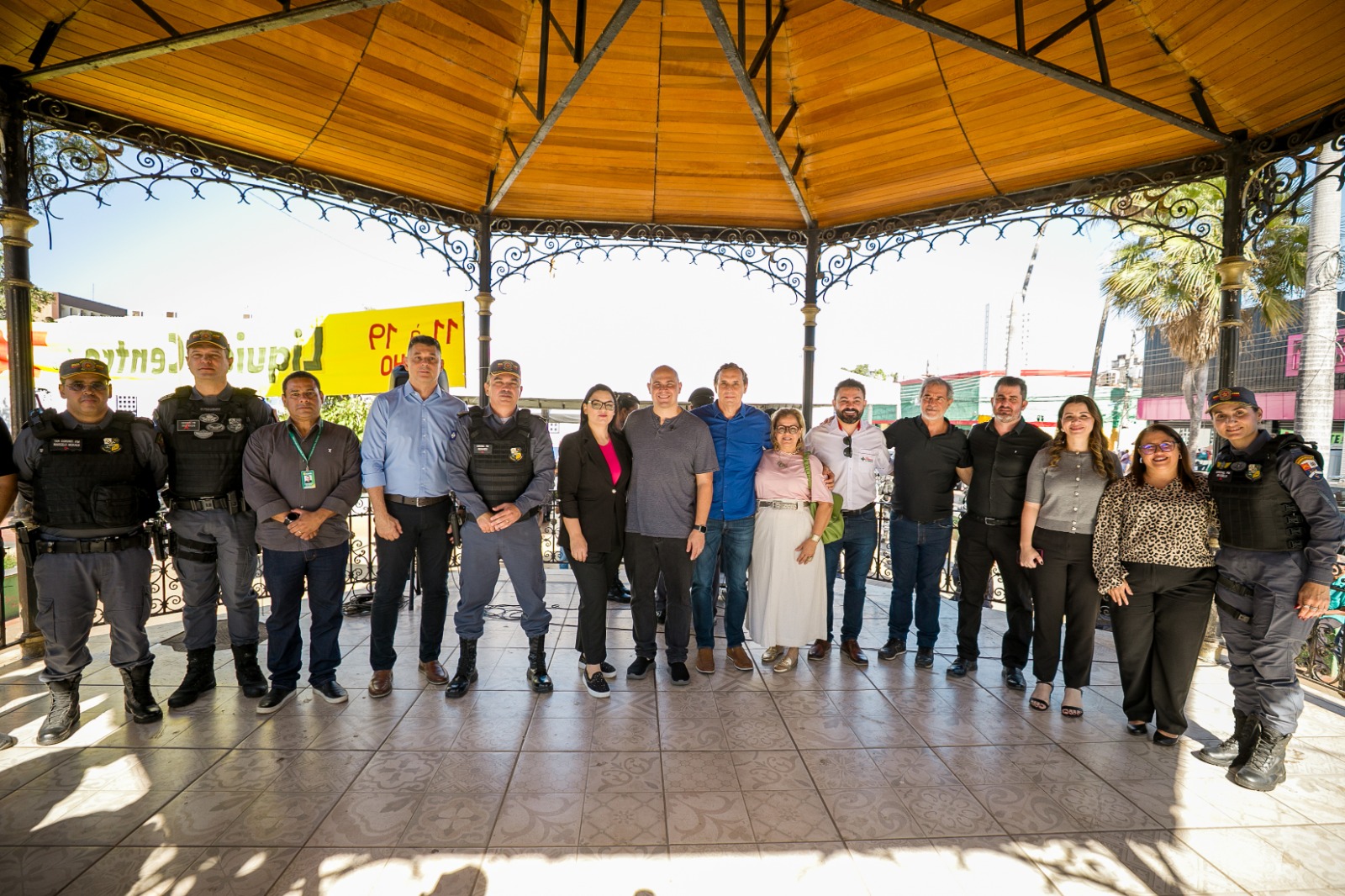 ACCuiabá participa do lançamento da Operação Centro Seguro durante Liquida Centro 2025