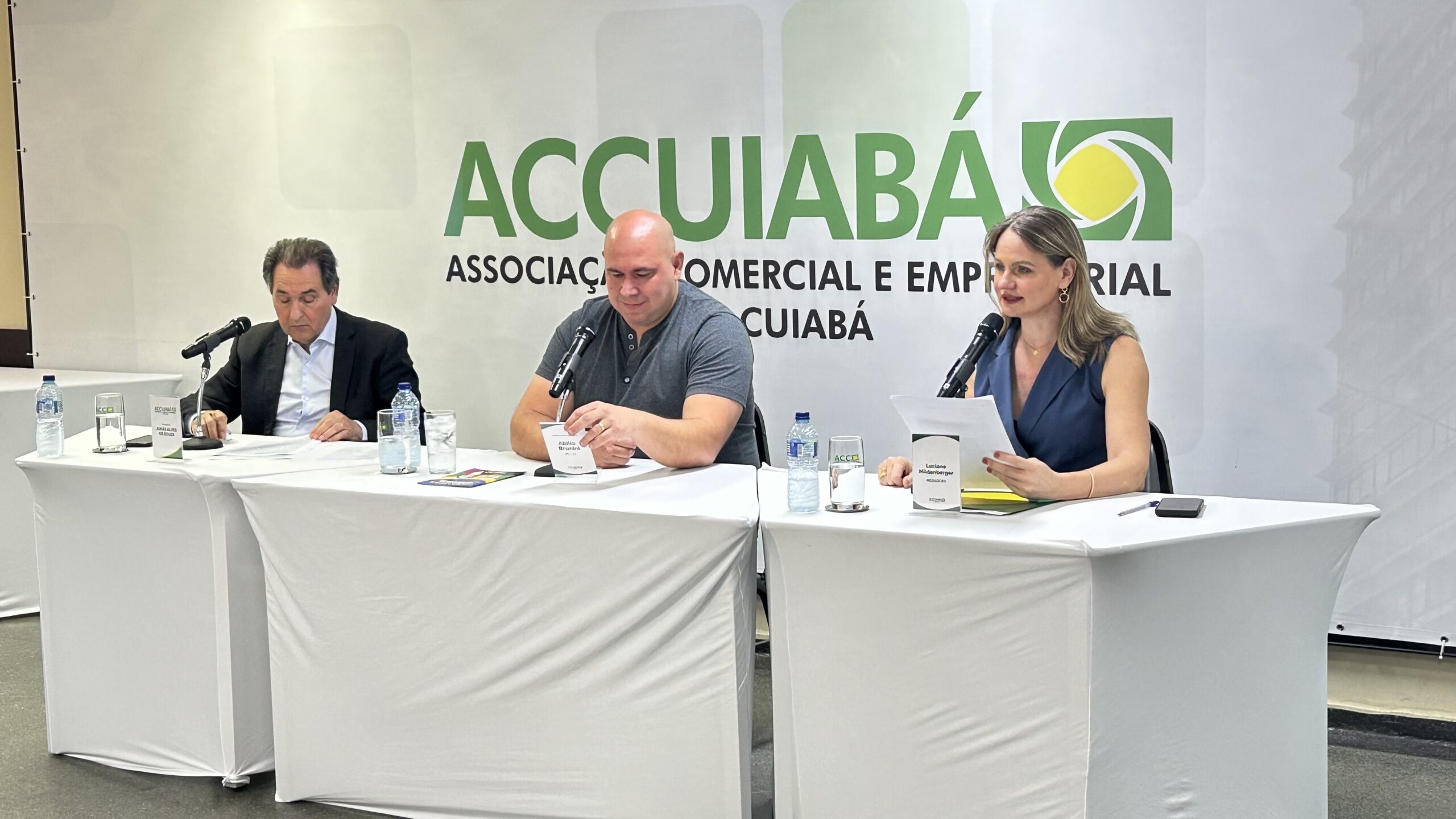 Abilio fala em transformar Cuiabá um polo de inovação e gestão em encontro na Associação Comercial