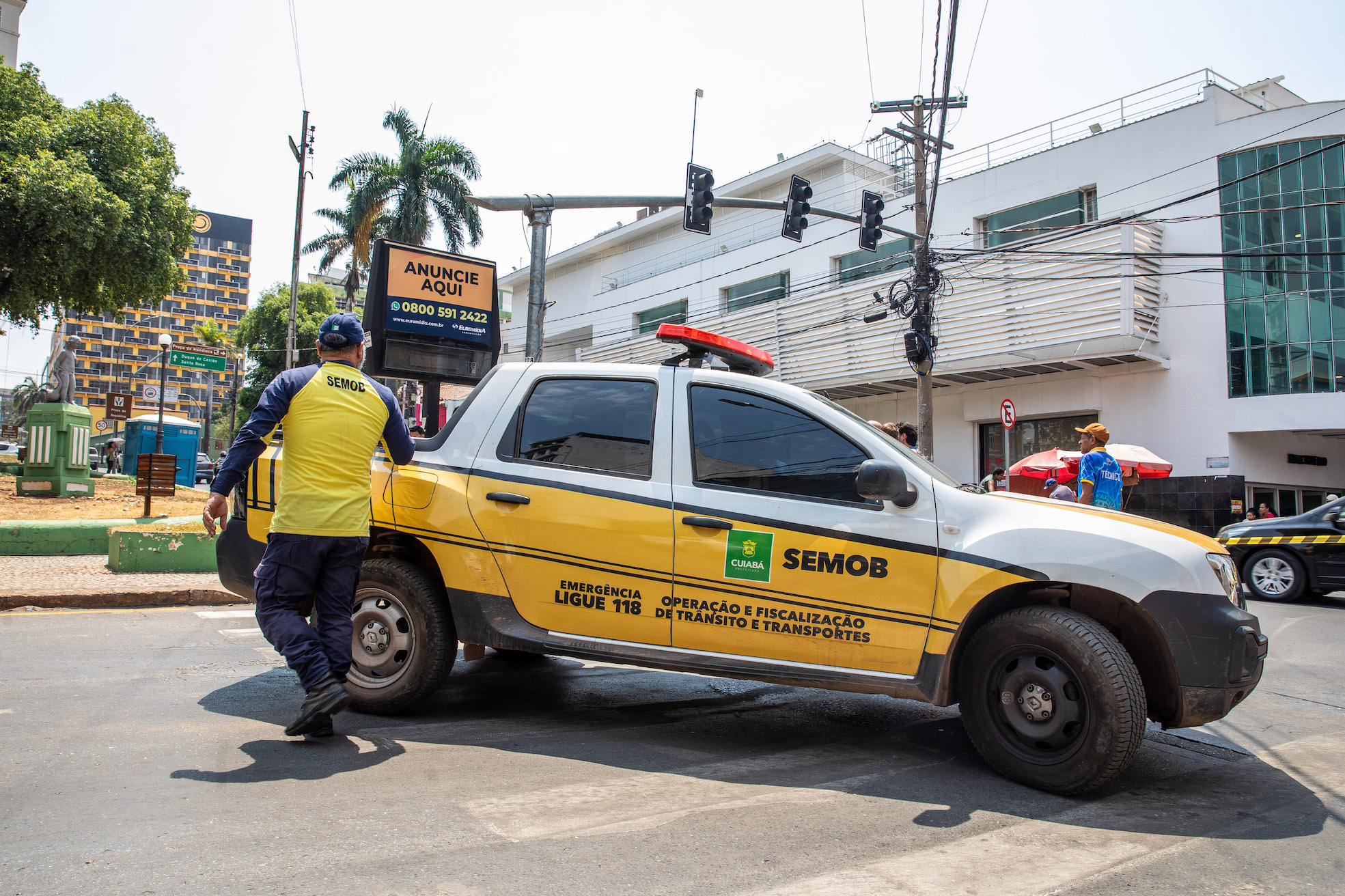 Alça da Avenida do CPA será totalmente interditada até o início do próximo ano