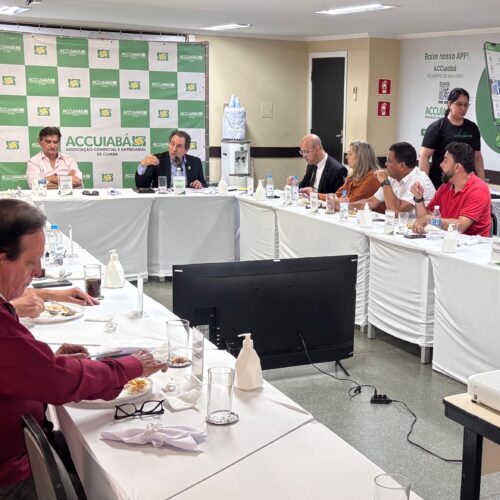 Assembleia Geral aprova contas de 2024 da Associação Comercial de Cuiabá