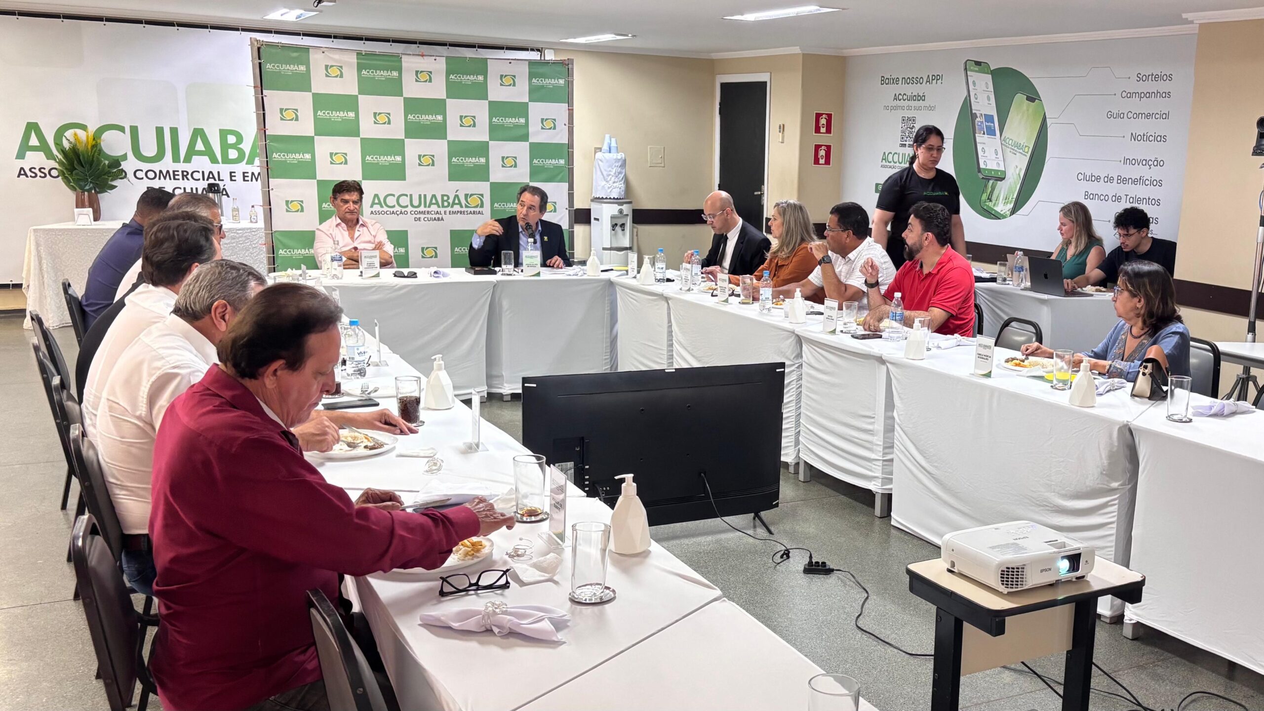 Assembleia Geral aprova contas de 2024 da Associação Comercial de Cuiabá