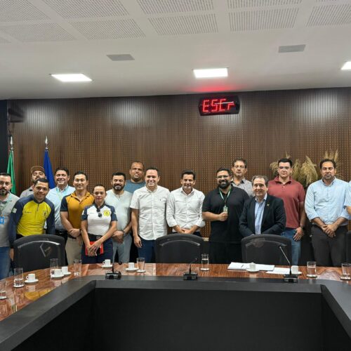 Associação Comercial de Cuiabá cobra soluções para obras na Miguel Sutil em reunião com o secretário da Casa Civil