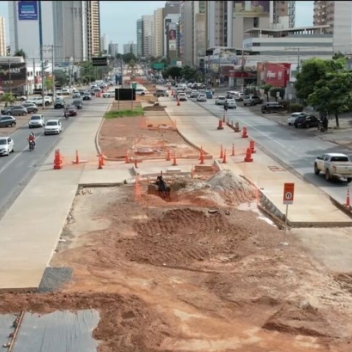Associação Comercial de Cuiabá discute cronograma das obras do BRT na Prainha nesta quarta (22)