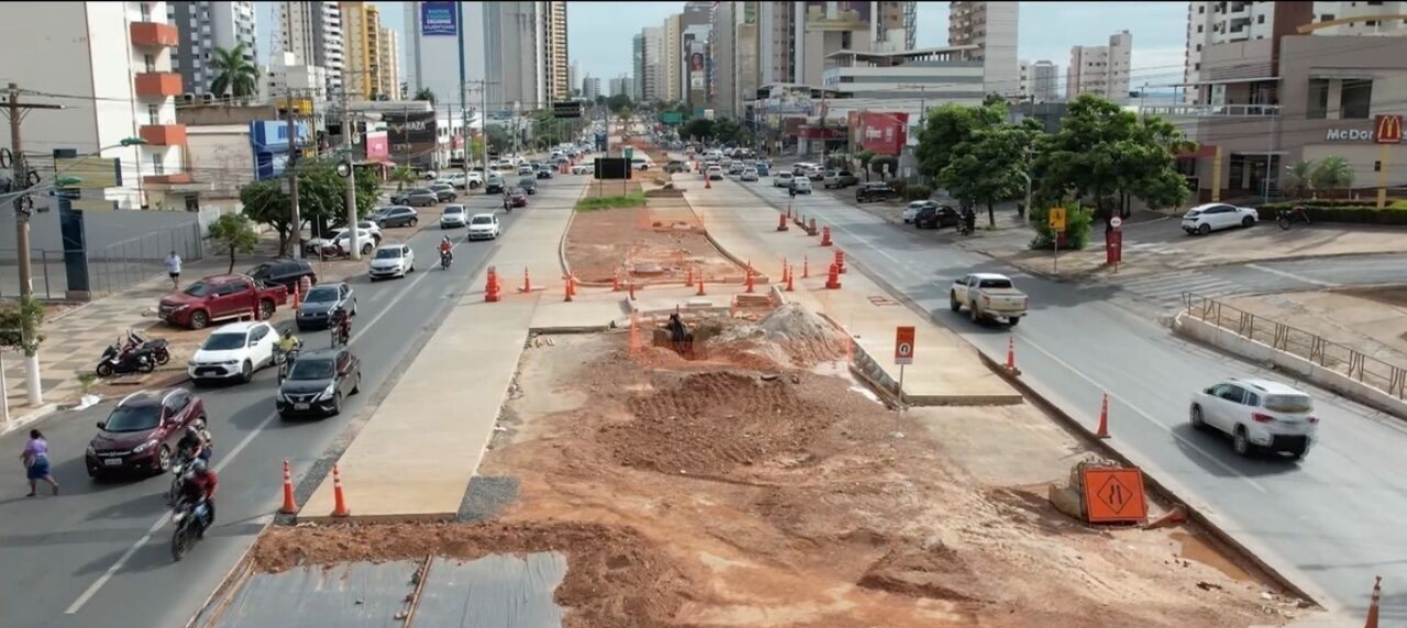 Associação Comercial de Cuiabá discute cronograma das obras do BRT na Prainha nesta quarta (22)