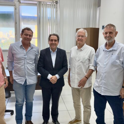 Associação Comercial de Cuiabá discute reocupação do Centro Histórico com secretário Portocarrero