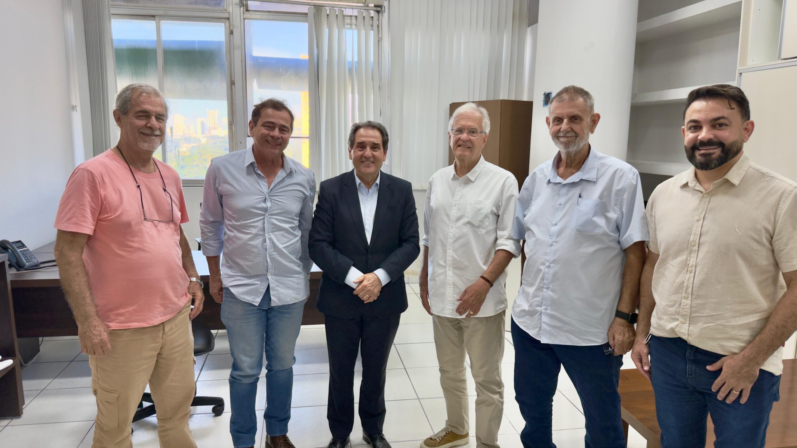 Associação Comercial de Cuiabá discute reocupação do Centro Histórico com secretário Portocarrero