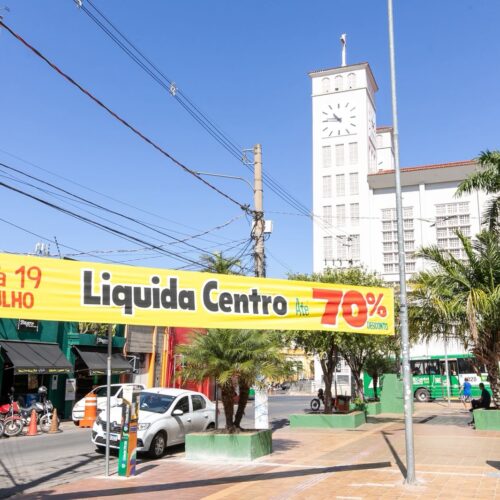 Associação Comercial de Cuiabá oferece serviços gratuitos durante o Liquida Centro 2025