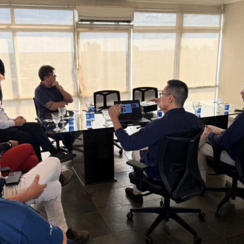 Associação Comercial reforça diálogo com Águas Cuiabá sobre obras de drenagem no centro da capital