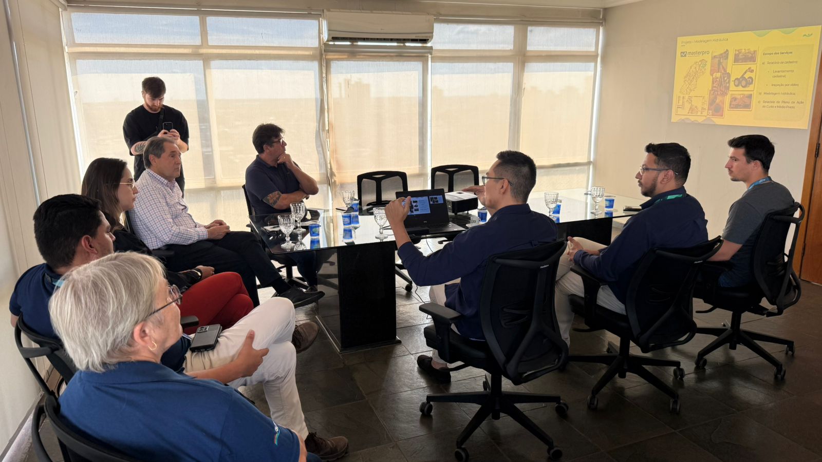 Associação Comercial reforça diálogo com Águas Cuiabá sobre obras de drenagem no centro da capital