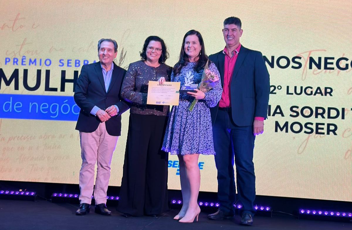 Associada da ACCuiabá conquista 2º lugar no Prêmio Sebrae Mulher de Negócios
