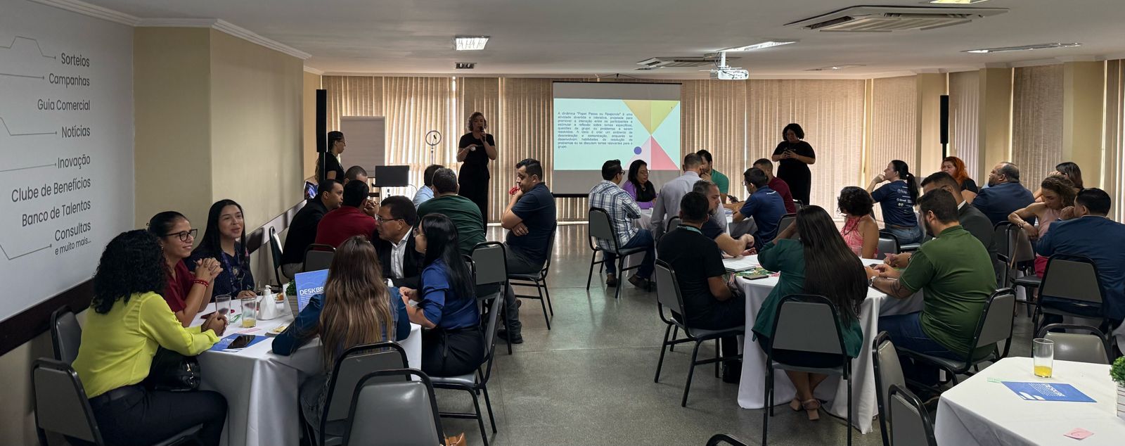 Café com Benefícios da ACCuiabá reforça conexões e debate a importância da saúde física para a vida empresarial