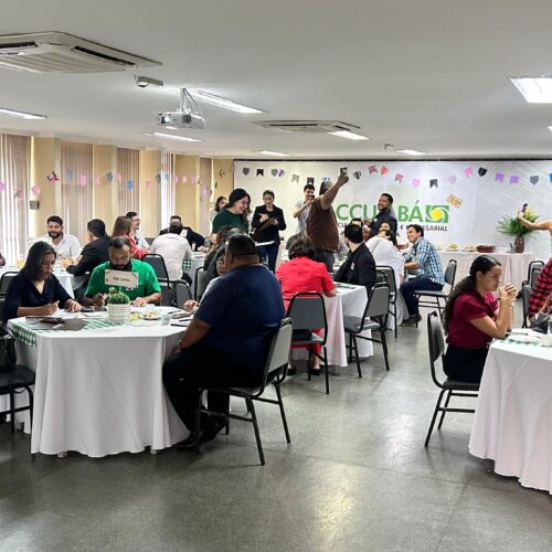 Café com Benefícios edição Junina da ACCuiabá foca em networking e experiência do cliente