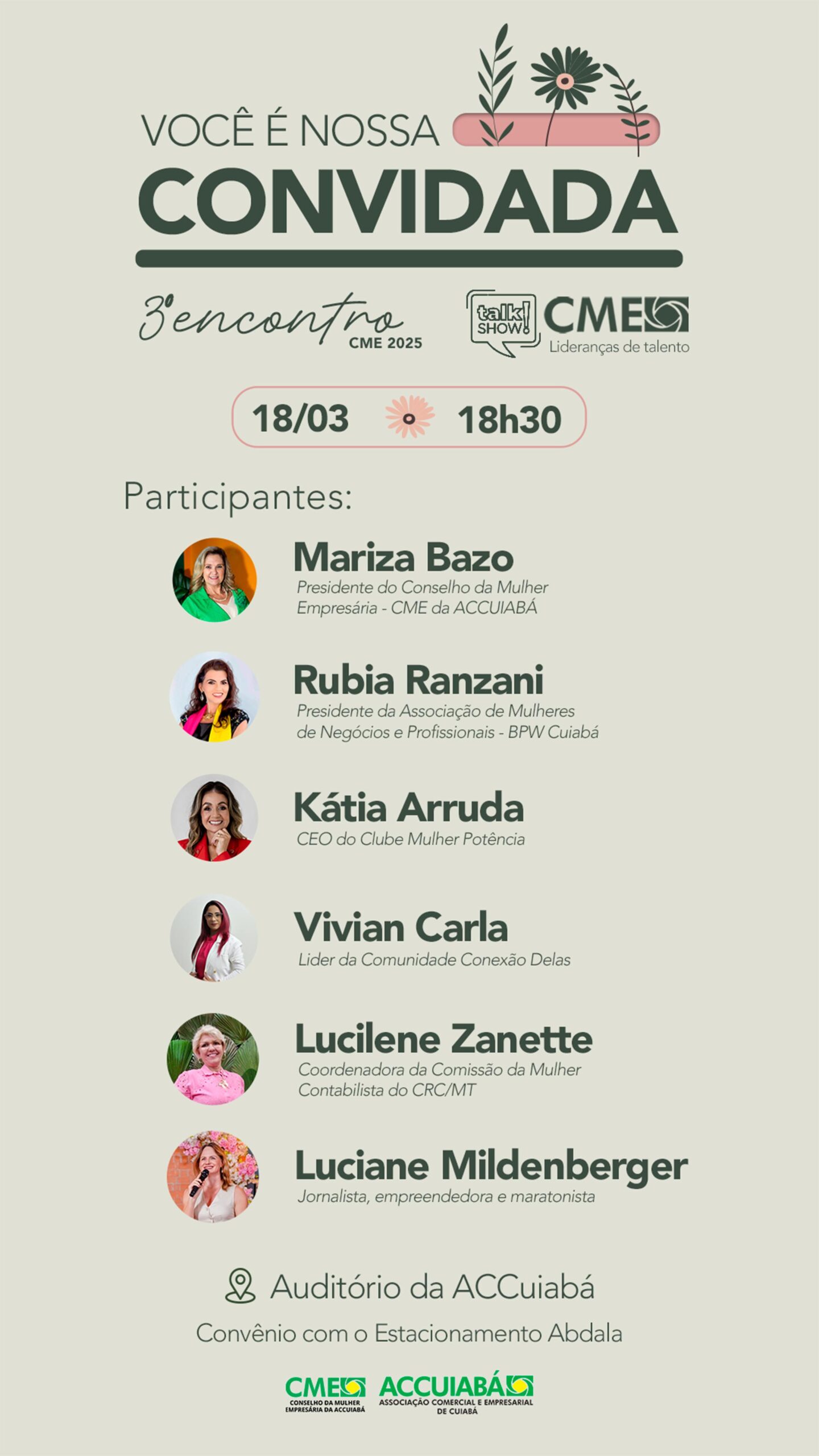 Conselho da Mulher Empresária celebra o Mês da Mulher com talk show sobre o protagonismo feminino nos negócios