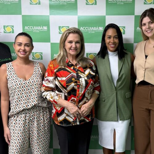 Conselho da Mulher Empresária da ACCuiabá e Secretaria da Mulher firma parceria para fortalecer ações de empreendedorismo