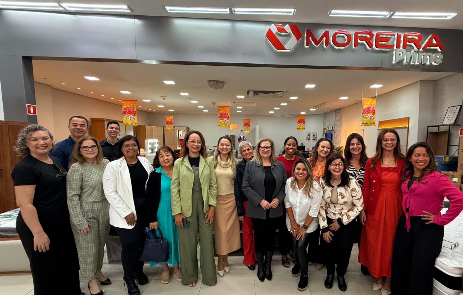 Conselho da Mulher Empresária da ACCuiabá realiza primeira visita técnica na empresa Moreira Móveis