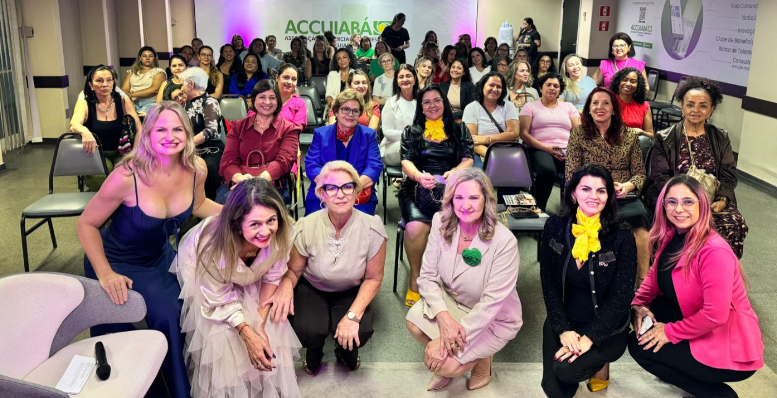 Conselho da Mulher Empresária realiza talk show sobre liderança e desafios do empreendedorismo feminino