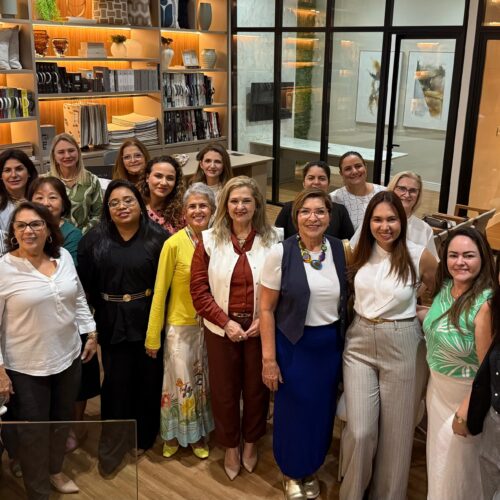 Conselho da Mulher Empresária realiza visita técnica na Conceito Decor
