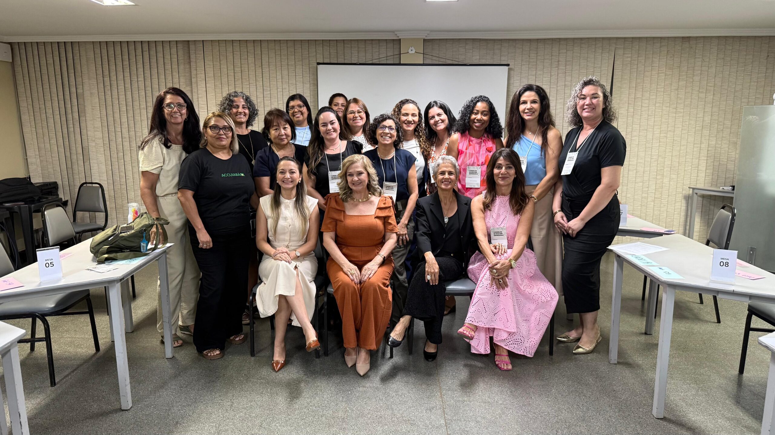 Conselho da Mulher da ACCuiabá realiza 2ª Rodada de Negócios entre empresárias associadas