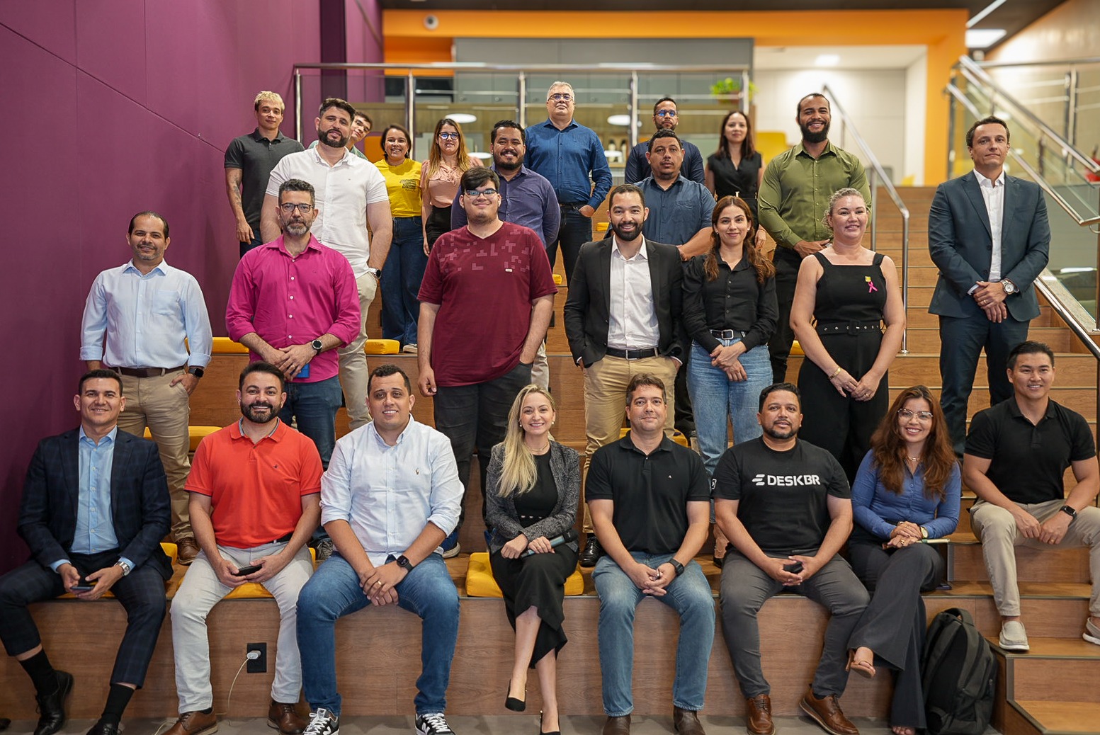 Conselho dos Jovens Empresários da ACCuiabá promove encontro dinâmico que une reunião mensal e visita técnica