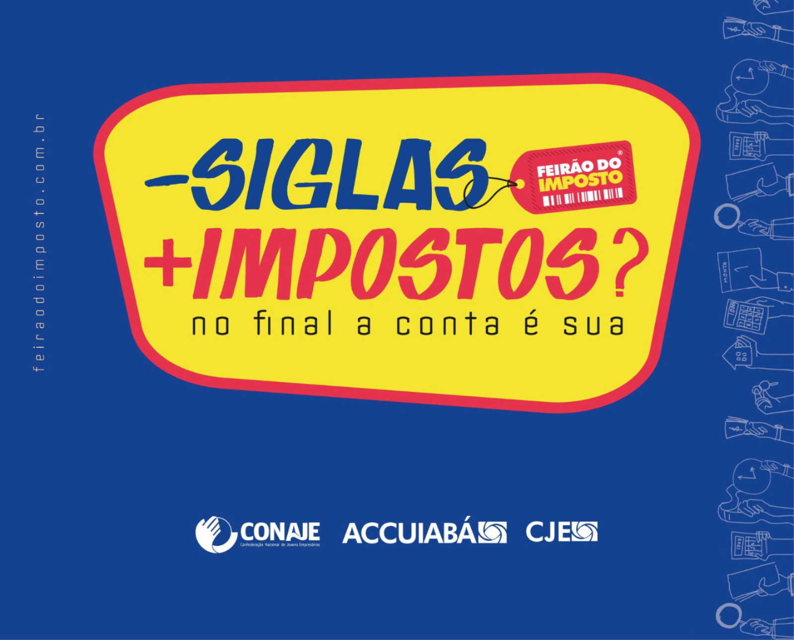 Conselho dos Jovens Empresários da ACCuiabá realiza Feirão do Imposto 2025