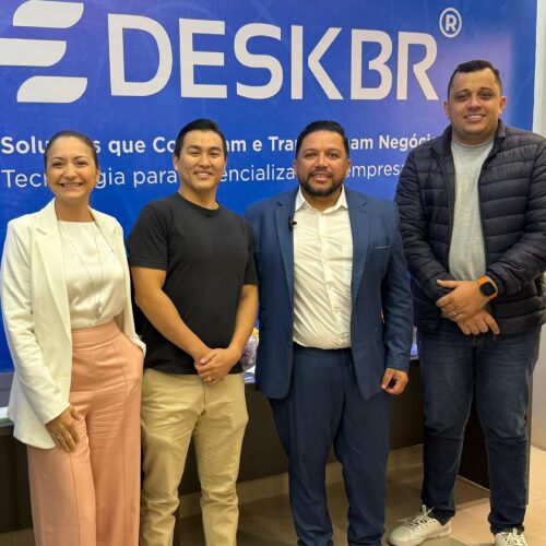 Conselho dos Jovens Empresários da ACCuiabá realiza visita técnica na empresa Deskbr