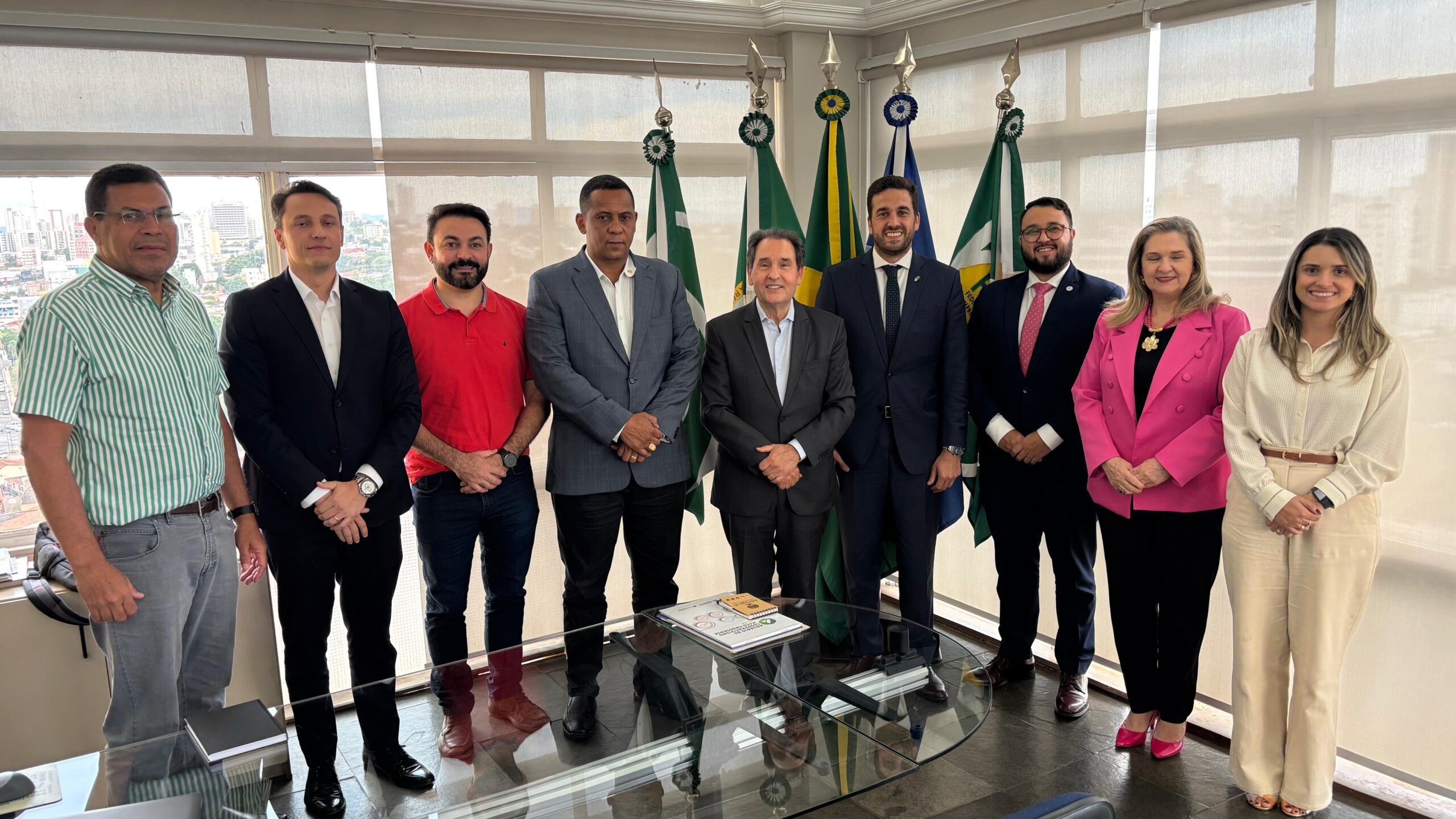Consulado argentino busca fortalecimento das relações comerciais em visita à Facmat
