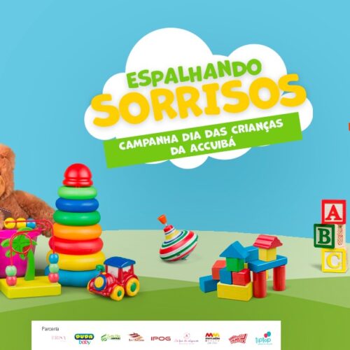 Dia das Crianças: Associação Comercial de Cuiabá lança campanha de arrecadação de brinquedos