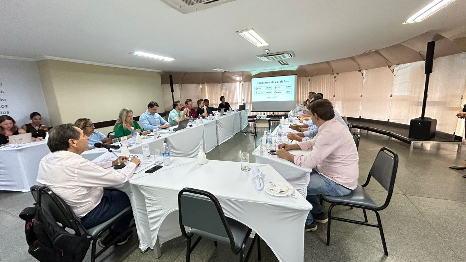 Diretoria da ACCuiabá comenta suspensão de cobrança de ICMS retroativo em reunião mensal