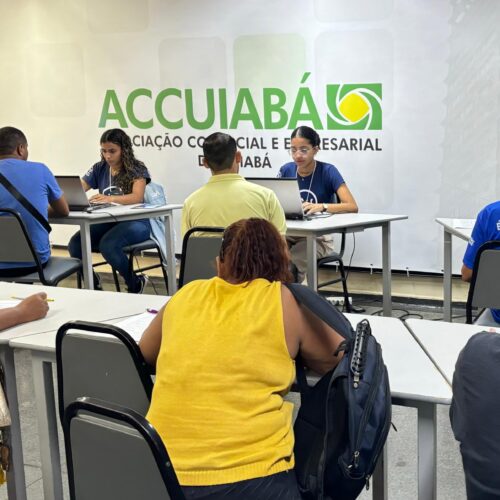 Feira de Empregabilidade da Associação Comercial oferece 350 vagas de trabalho em Cuiabá e Várzea Grande