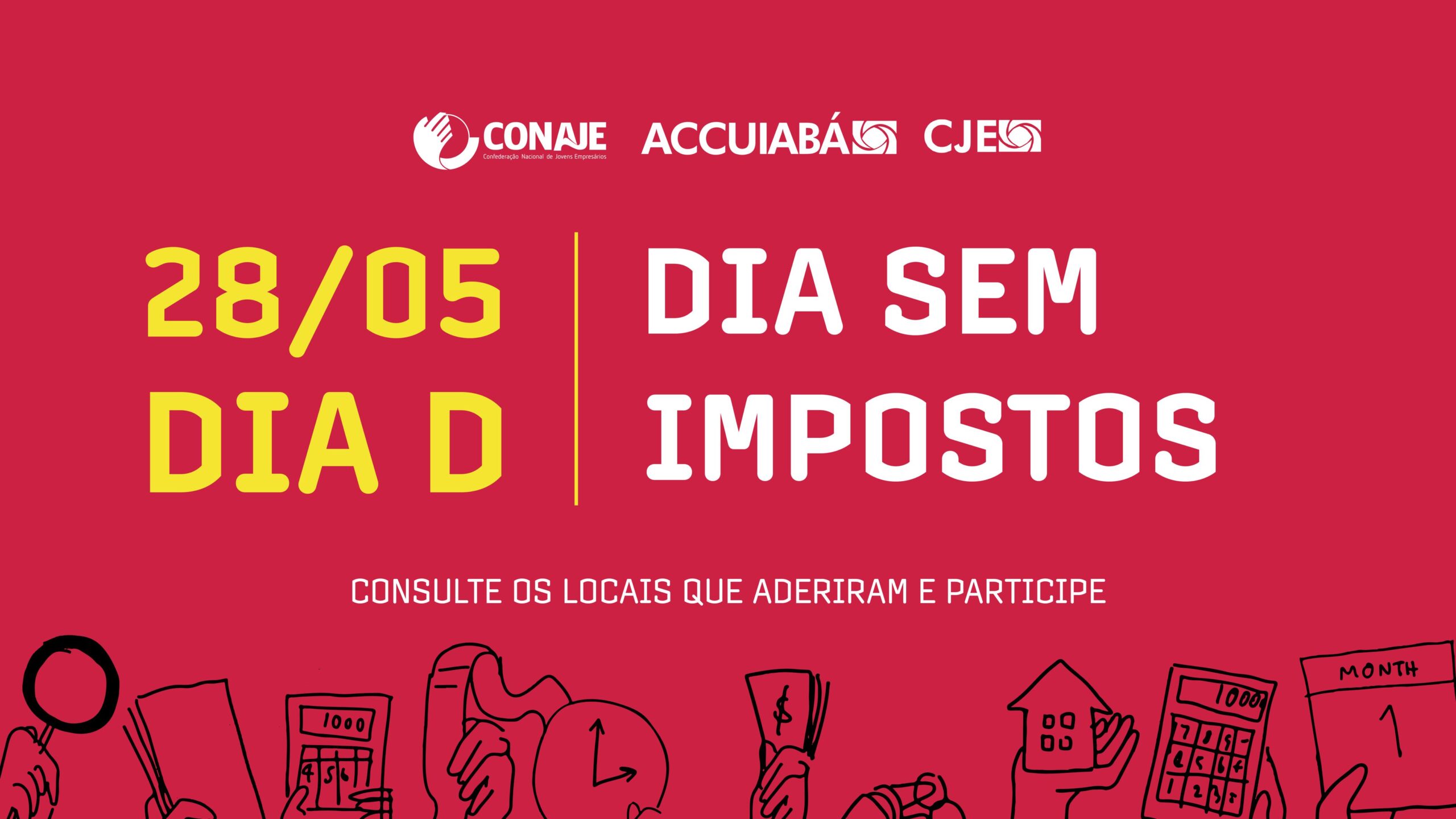 Feirão do Imposto da ACCuiabá tem "Dia D" com exposição e pizza com valor sem tributos