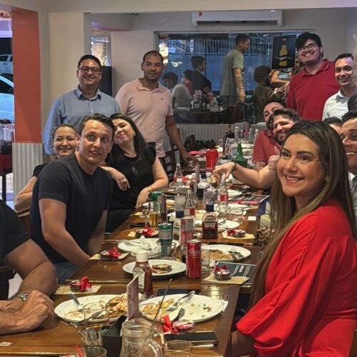Jovens Empresários da ACCuiabá celebram 2025 com uma confraternização repleta de conexões