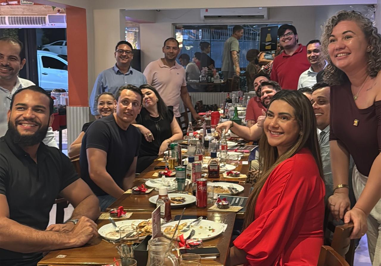 Jovens Empresários da ACCuiabá celebram 2025 com uma confraternização repleta de conexões