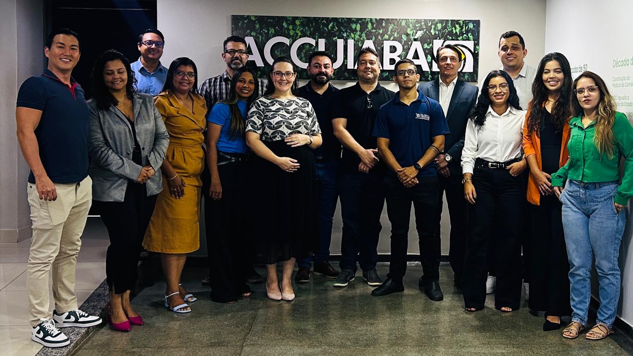 Jovens empresários da ACCuiabá discutem reforma tributária e gestão eficiente em reunião mensal