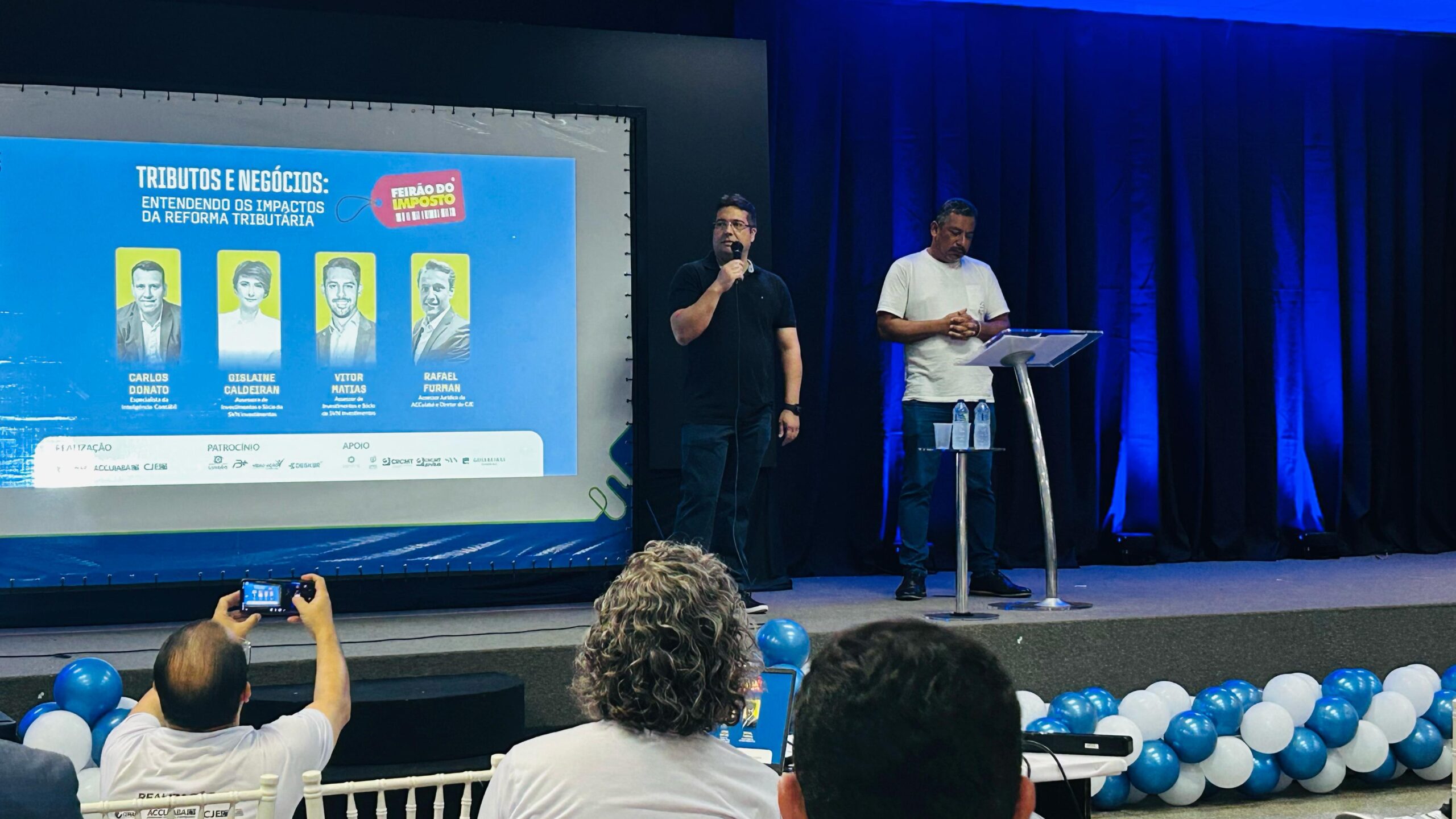 Jovens empresários de Cuiabá promovem debate sobre reforma tributária nesta quinta (22)