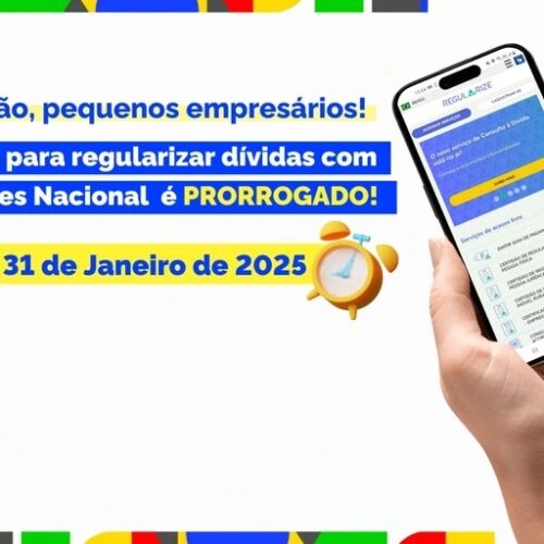Prazo para regularização de dívidas do Simples Nacional prorrogado até 31 de Janeiro de 2025