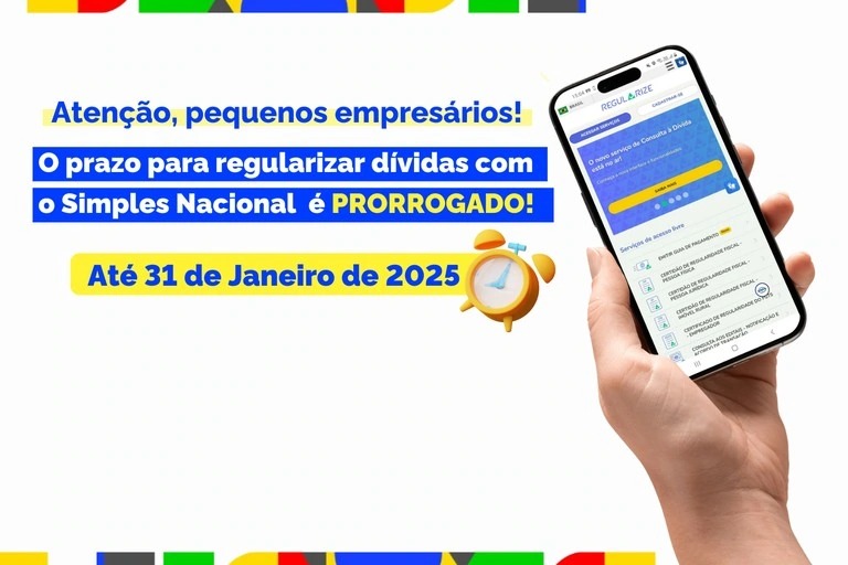 Prazo para regularização de dívidas do Simples Nacional prorrogado até 31 de Janeiro de 2025