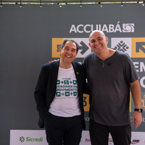 Prefeito reafirma compromisso de fortalecer o comércio do Centro de Cuiabá