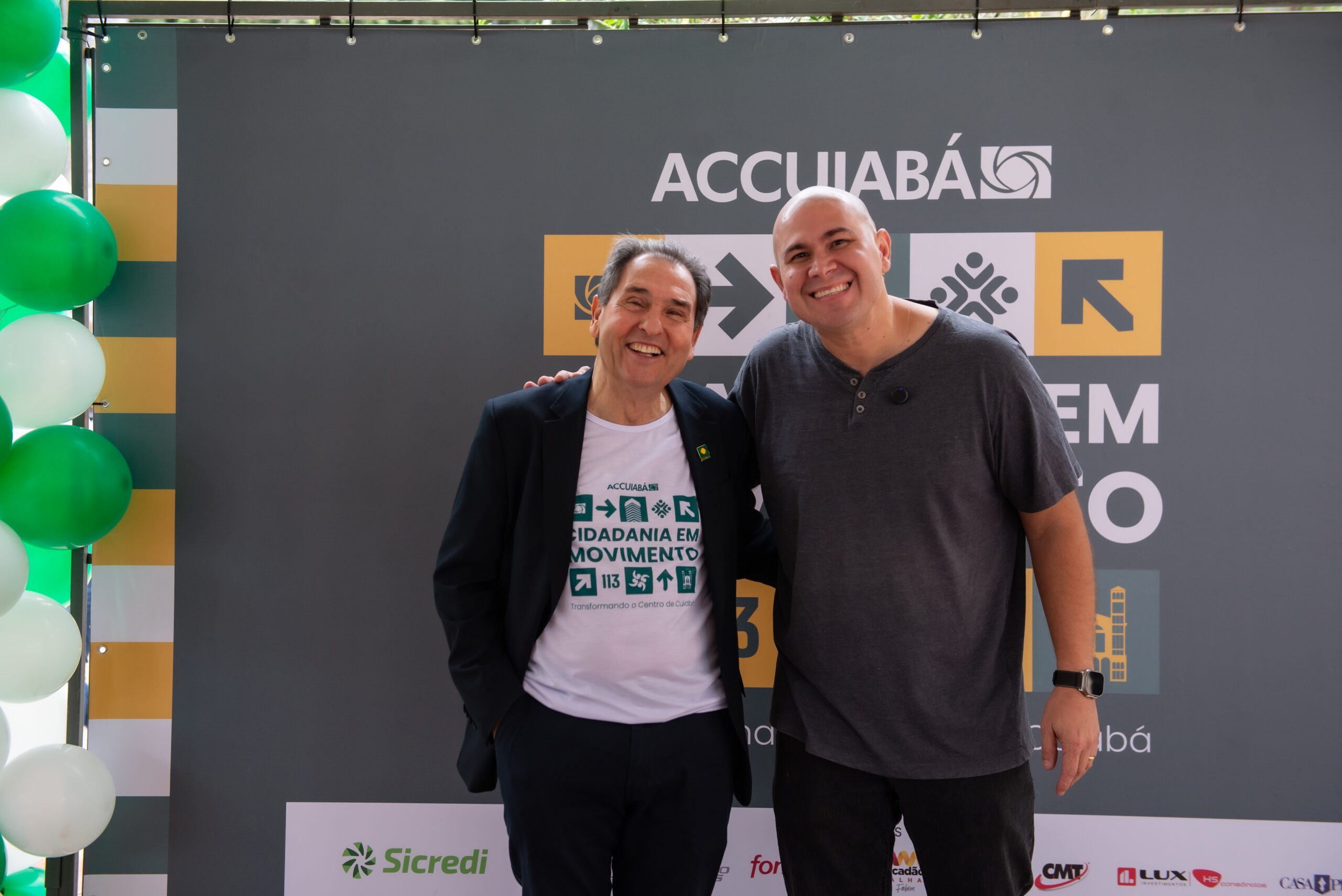 Prefeito reafirma compromisso de fortalecer o comércio do Centro de Cuiabá