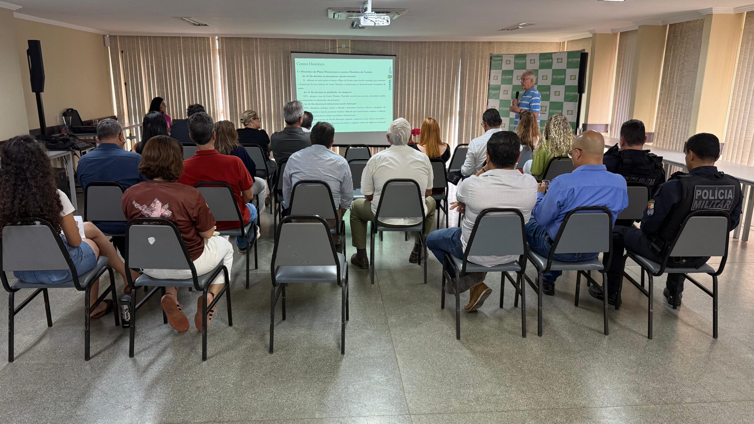 Prefeitura e Associação Comercial debatem revitalização do Centro Histórico