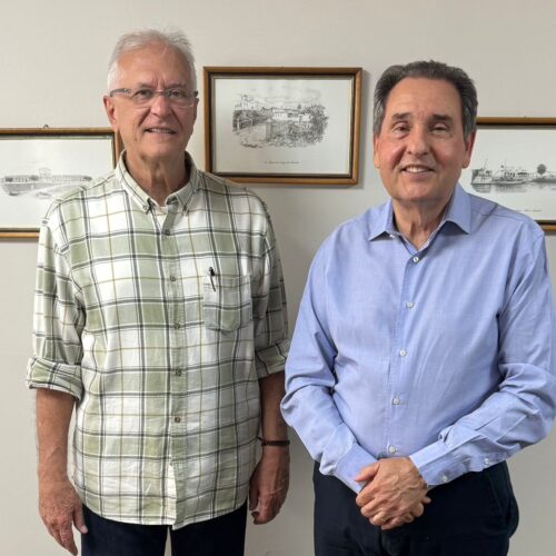 Presidente da ACCuiabá recebe secretário de Meio Ambiente e Desenvolvimento Urbano de Cuiabá