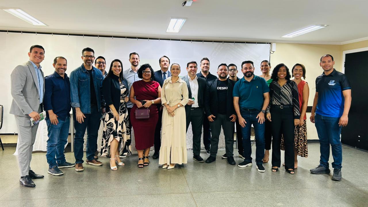 Primeira reunião do ano do Conselho de Jovens Empresários da ACCuiabá discute impostos e IA