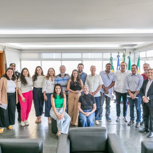Representantes do Comércio e Prefeitura de Cuiabá alinham ações para revitalização do Centro Histórico