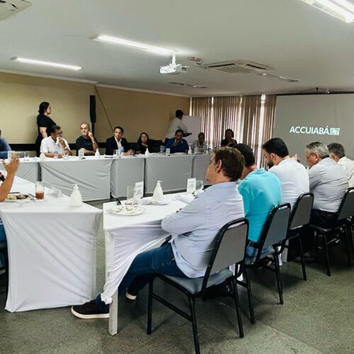 Reunião de diretores da ACCuiabá destaca conquistas institucionais e ações estratégicas