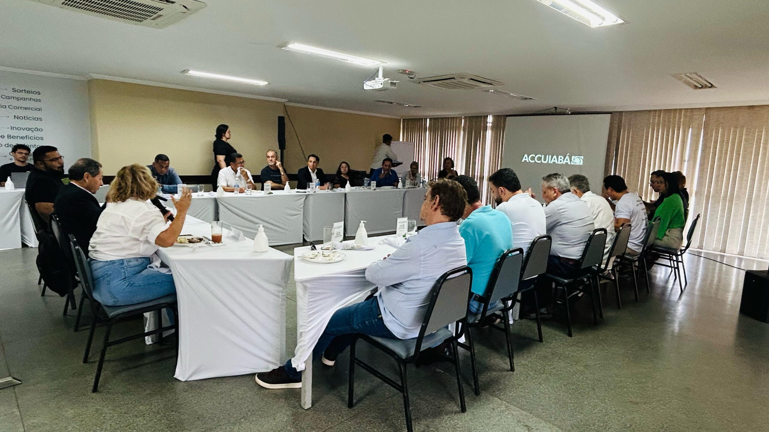 Reunião de diretores da ACCuiabá destaca conquistas institucionais e ações estratégicas