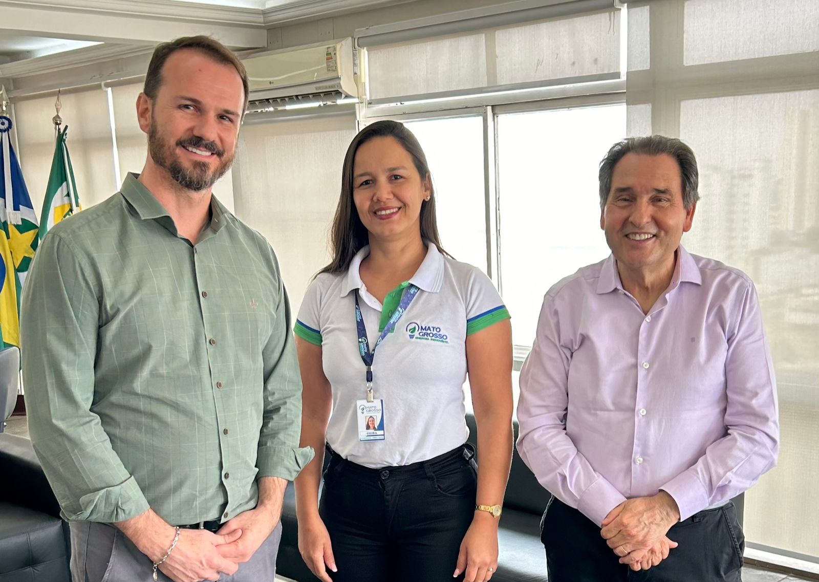 Reunião entre Facmat e MT Energia reforça parceria